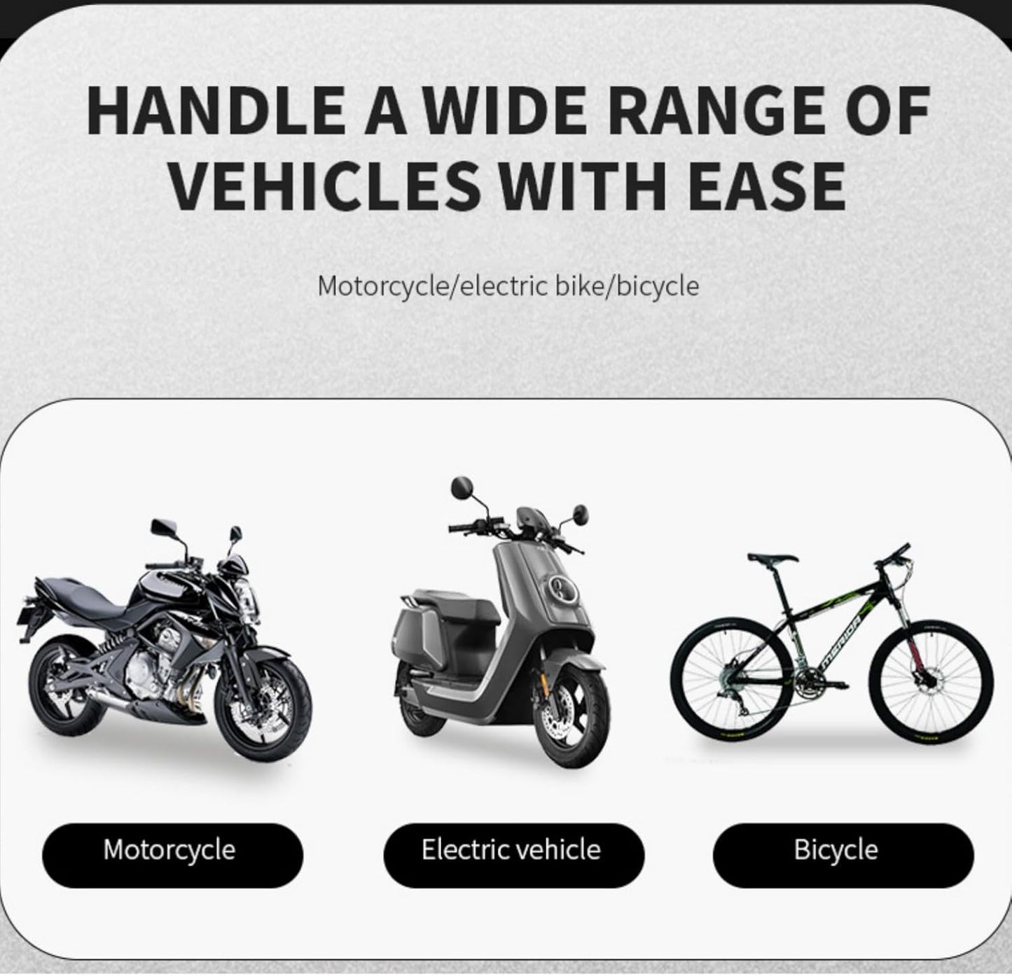 Waterproof Motorcycle Phone Mount Holder 10