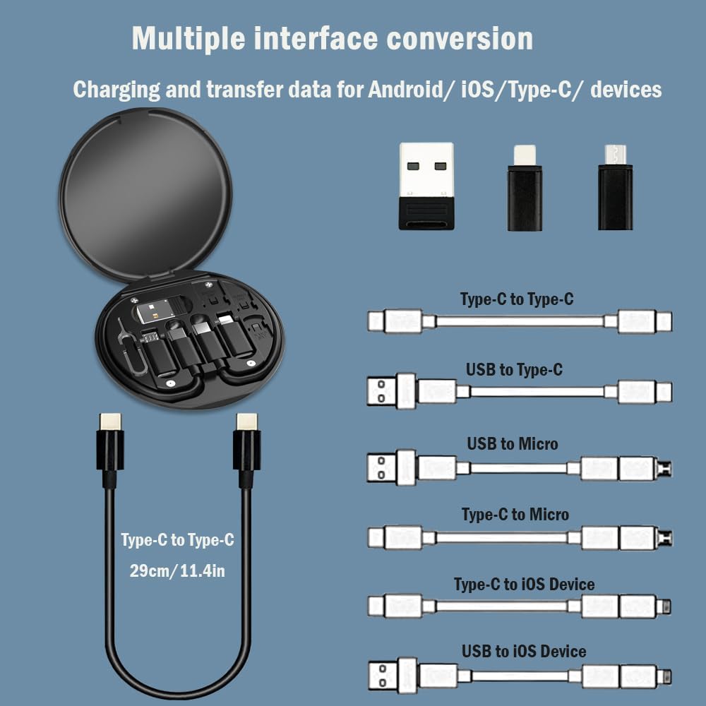 Multi USB Charging Adapter Cable Kit 3