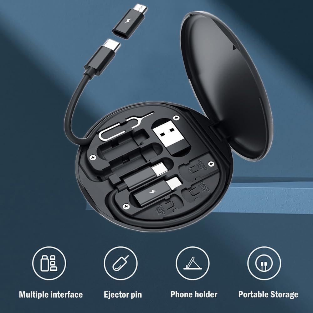 Multi USB Charging Adapter Cable Kit 1