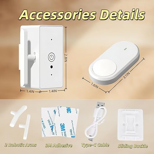 Wireless Smart Light Switch with Remote 5