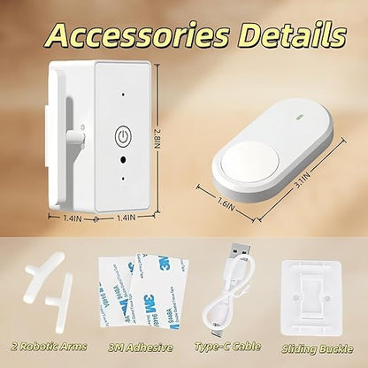 Wireless Smart Light Switch with Remote 5