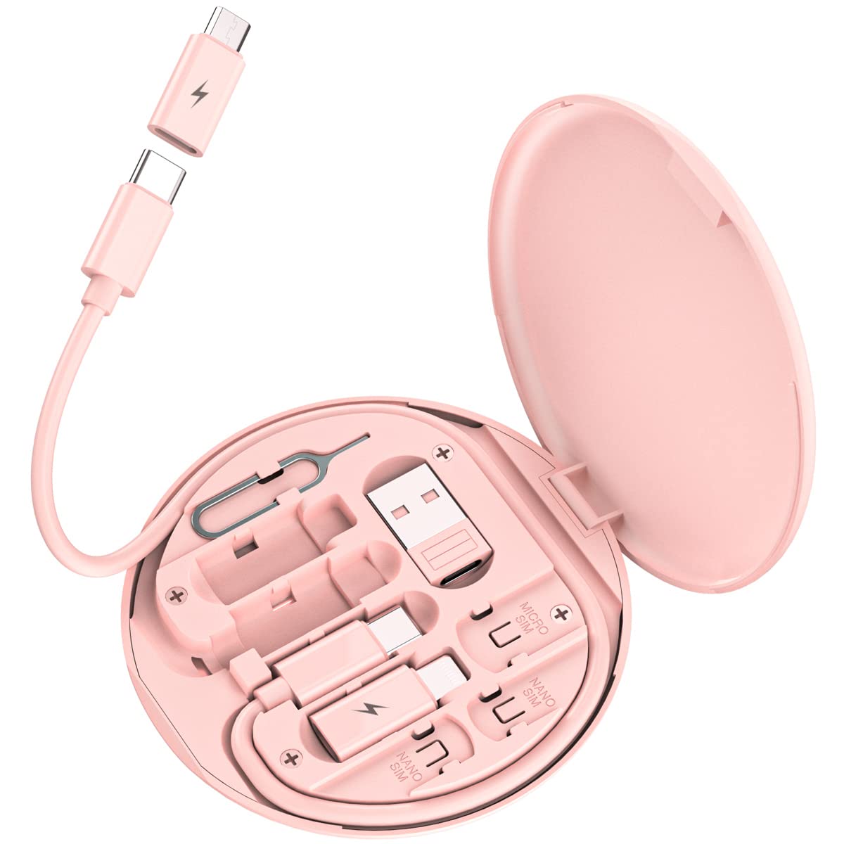 Multi USB Charging Adapter Cable Kit 13