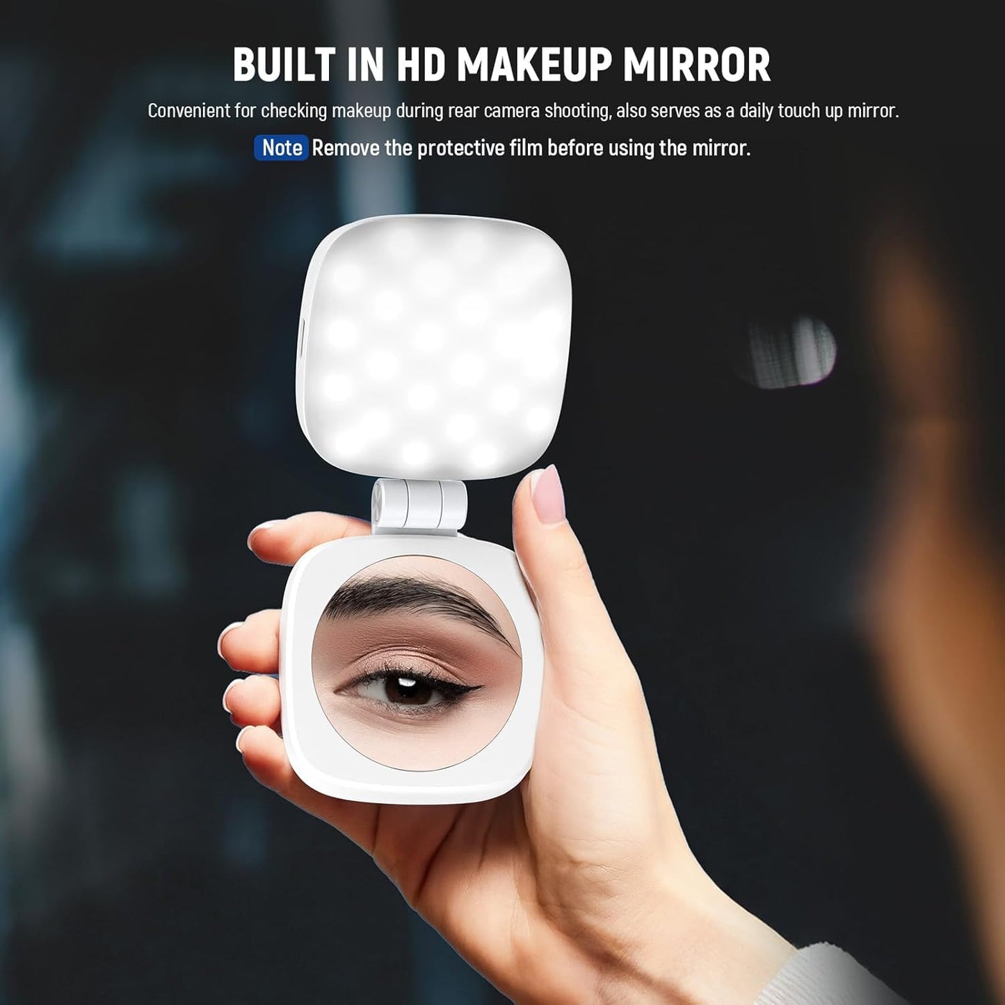 Magnetic Selfie Light Compatible with MagSafe iPhone 3