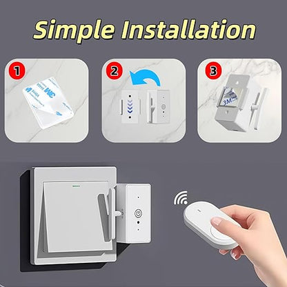 Wireless Smart Light Switch with Remote 6