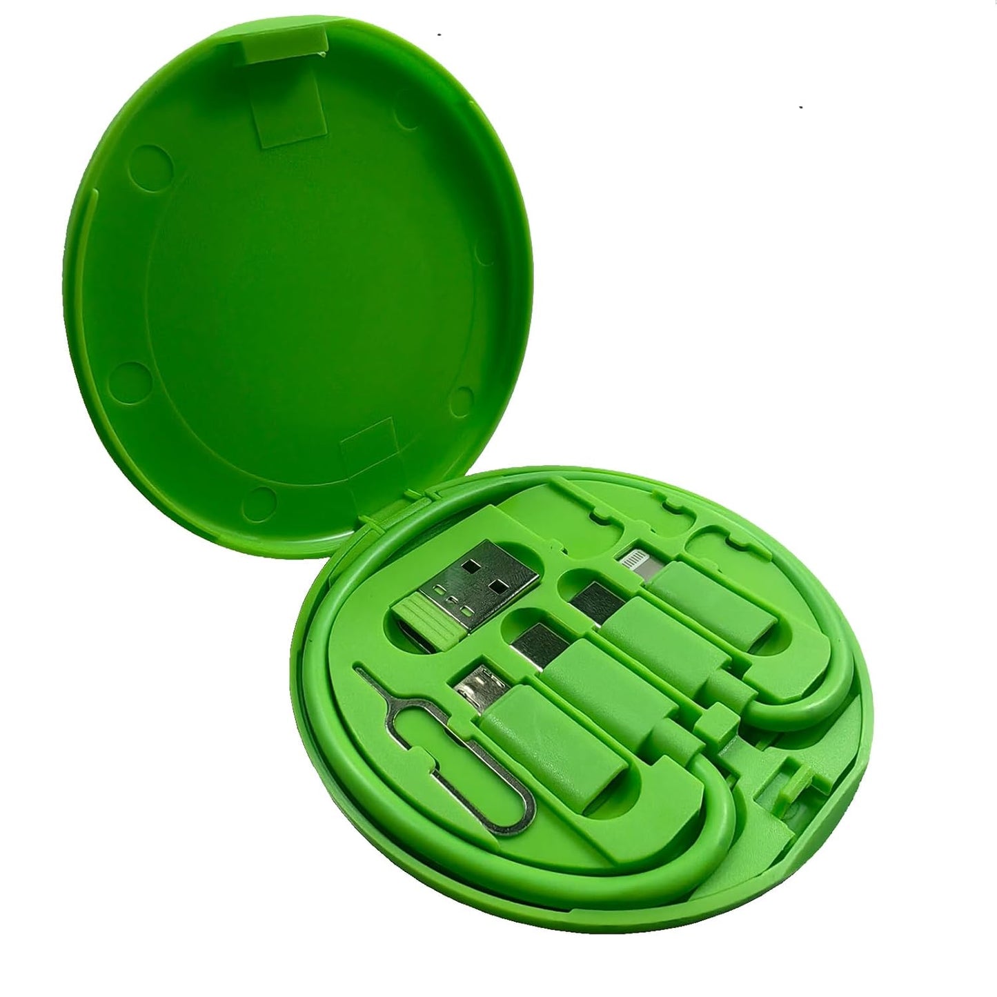 Multi USB Charging Adapter Cable Kit 12