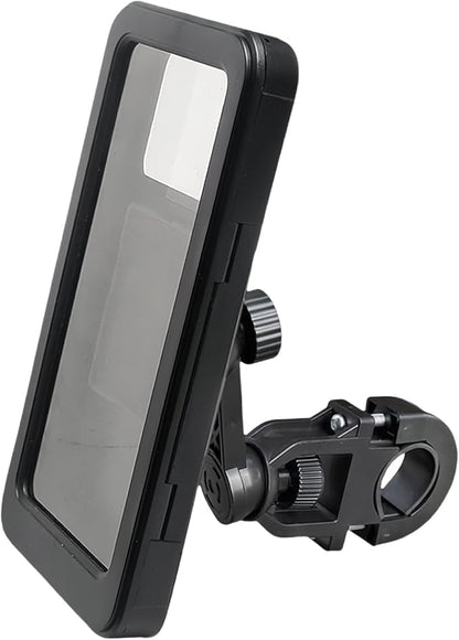 Waterproof Motorcycle Phone Mount Holder 2