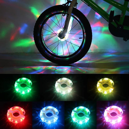 Rechargeable Bike Wheel Lights 6