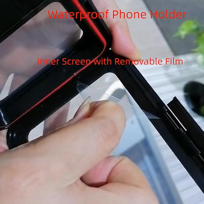 Waterproof Motorcycle Phone Mount Holder 3