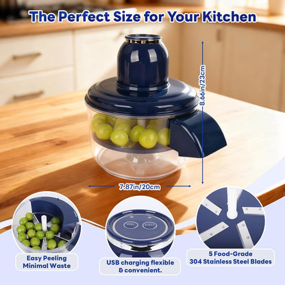 Electric Fruit Peeler Machine 2