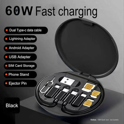 Multi USB Charging Adapter Cable Kit 2