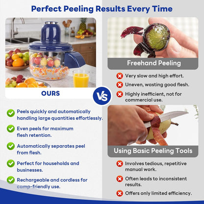 Electric Fruit Peeler Machine 3