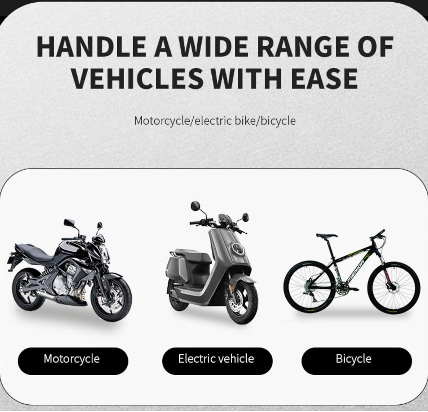 Waterproof Motorcycle Phone Mount Holder 10