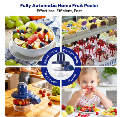 Electric Fruit Peeler Machine 7
