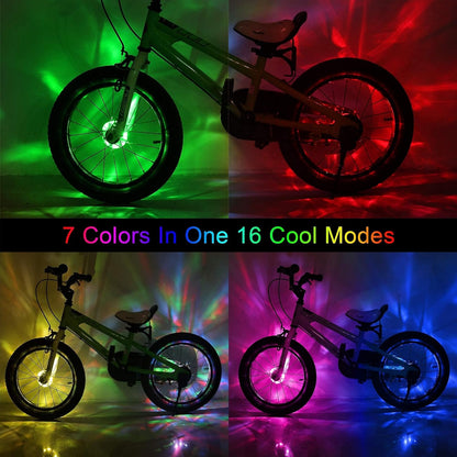 Rechargeable Bike Wheel Lights 3