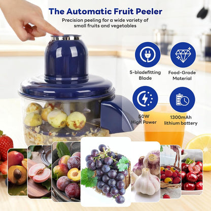Electric Fruit Peeler Machine 4