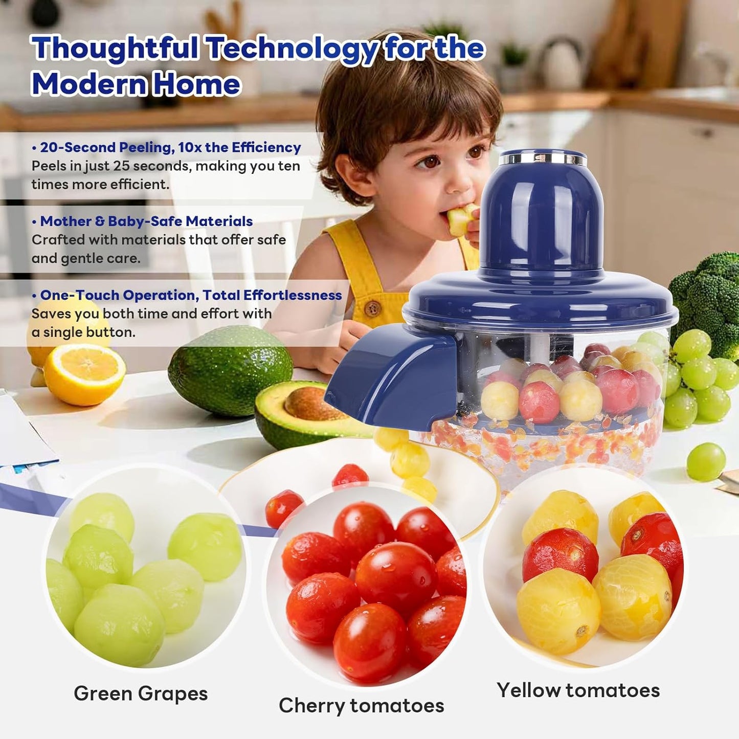 Electric Fruit Peeler Machine 5