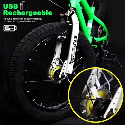 Rechargeable Bike Wheel Lights 5
