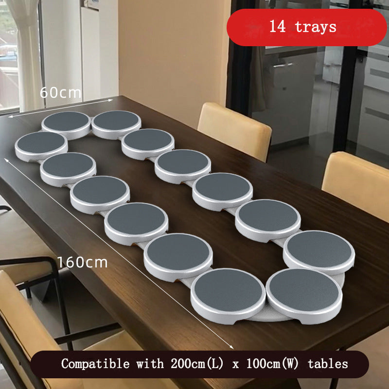 Lazy Susans Revolution Dining Tables 9