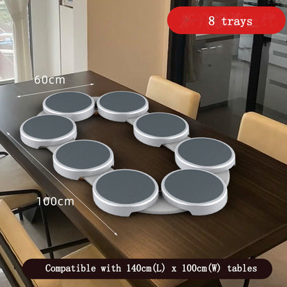 Lazy Susans Revolution Dining Tables 6