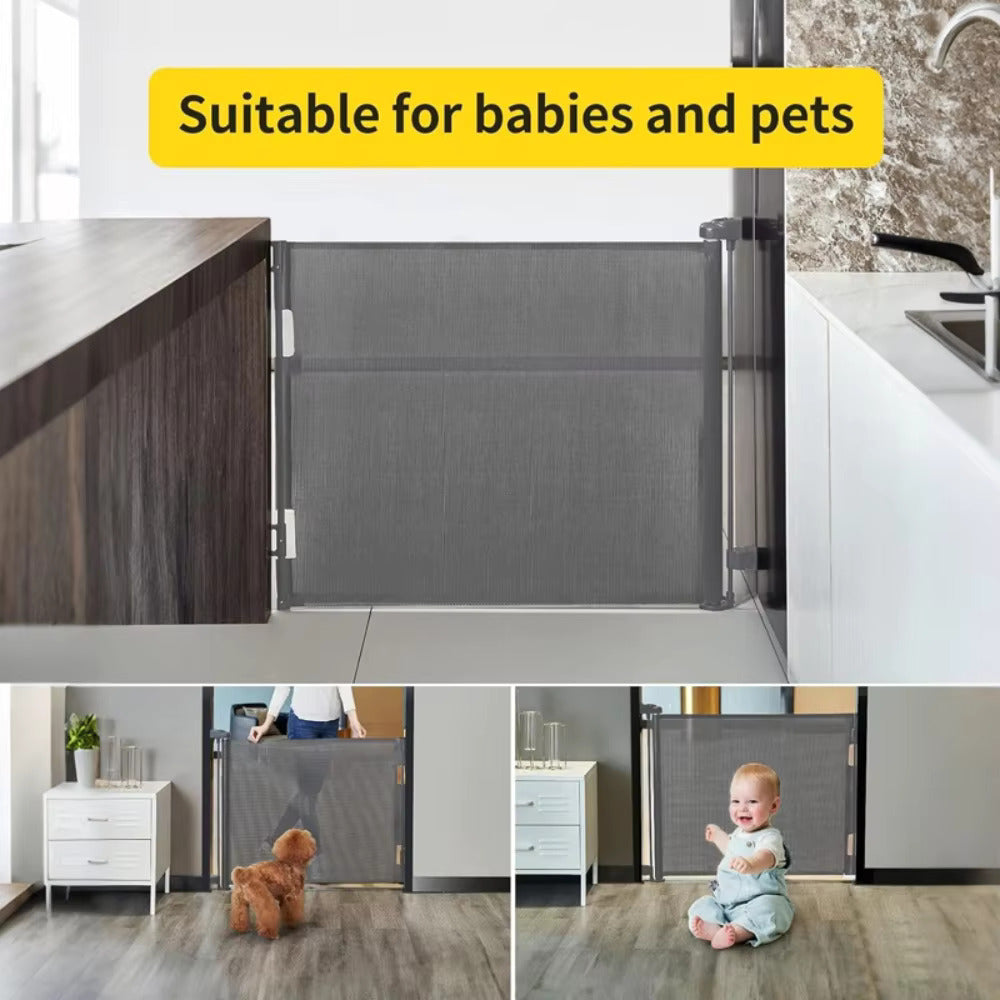 Retractable Child Safety Gate 4