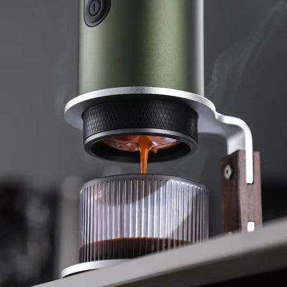 Portable Coffee Maker Espresso Machine 3