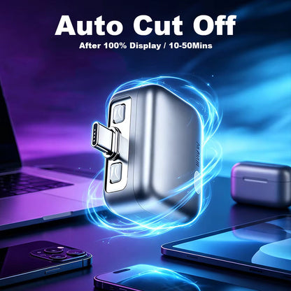 Smart Auto Stop Charging Adapter 2