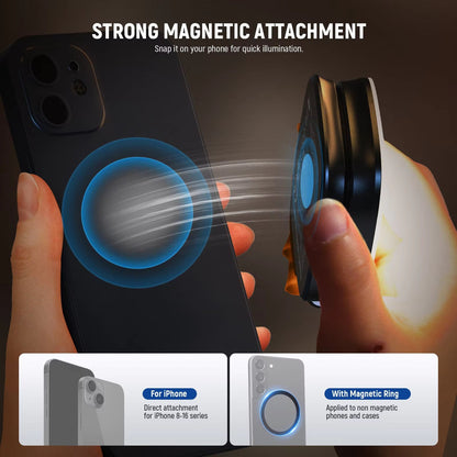 Magnetic Selfie Light Compatible with MagSafe iPhone 5
