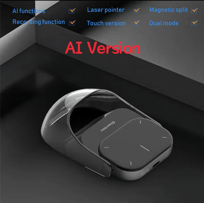 Detachable Air Mouse Wireless Touchpad All-in-one Pocket AI Recording ChatGPT Enabled Mouse Customized Gaming Mouse 7