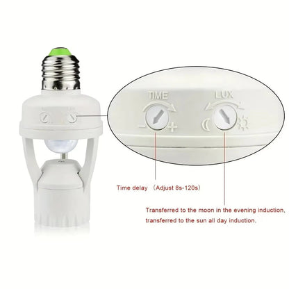 Smart Motion Sensor Light Bulb Holder 5