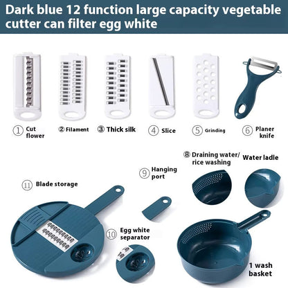 9 in 1 Multi-functional Vegetable Chopper 6