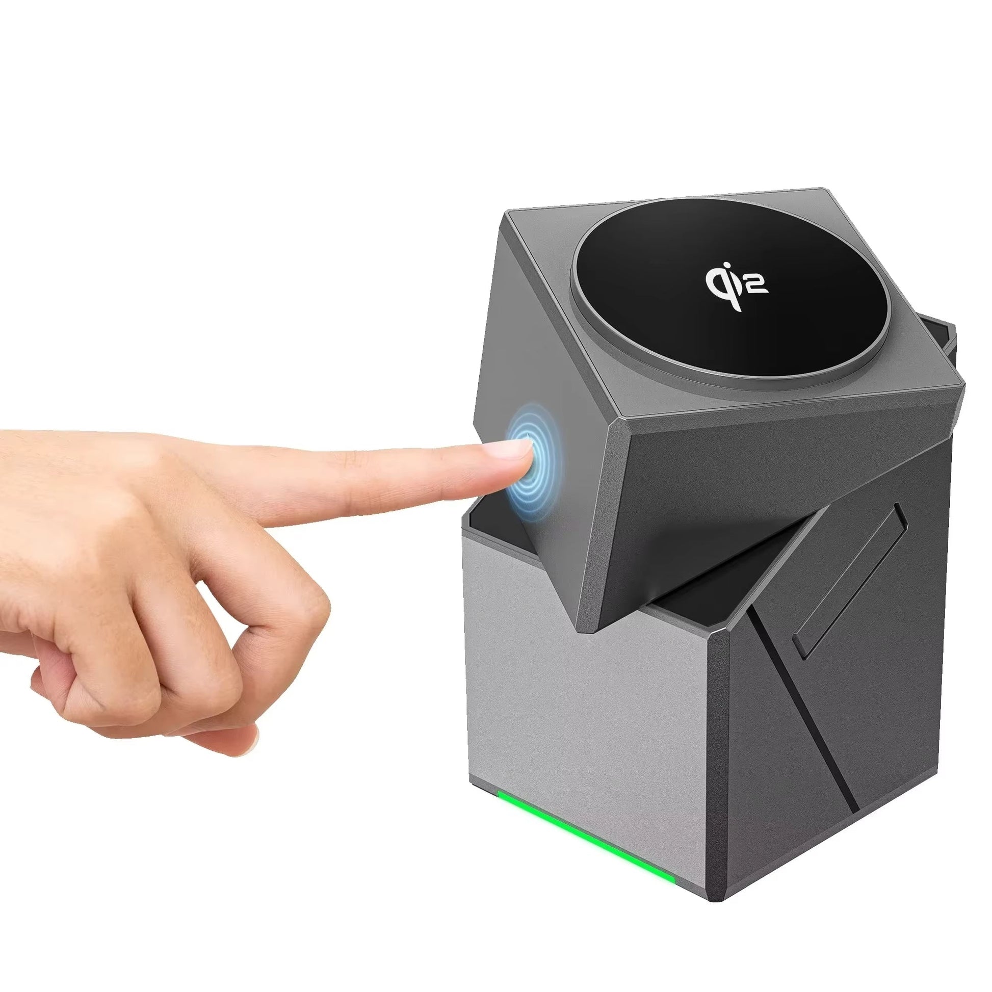 3-in-1 Foldable Magnetic Wireless Charging Station 7