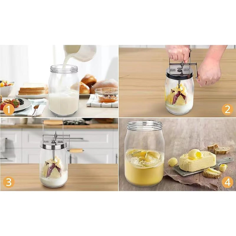 Manual Butter Churner 3
