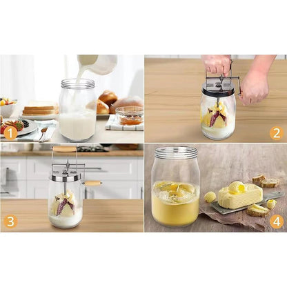 Manual Butter Churner 3