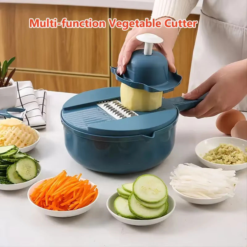 9 in 1 Multi-functional Vegetable Chopper 1