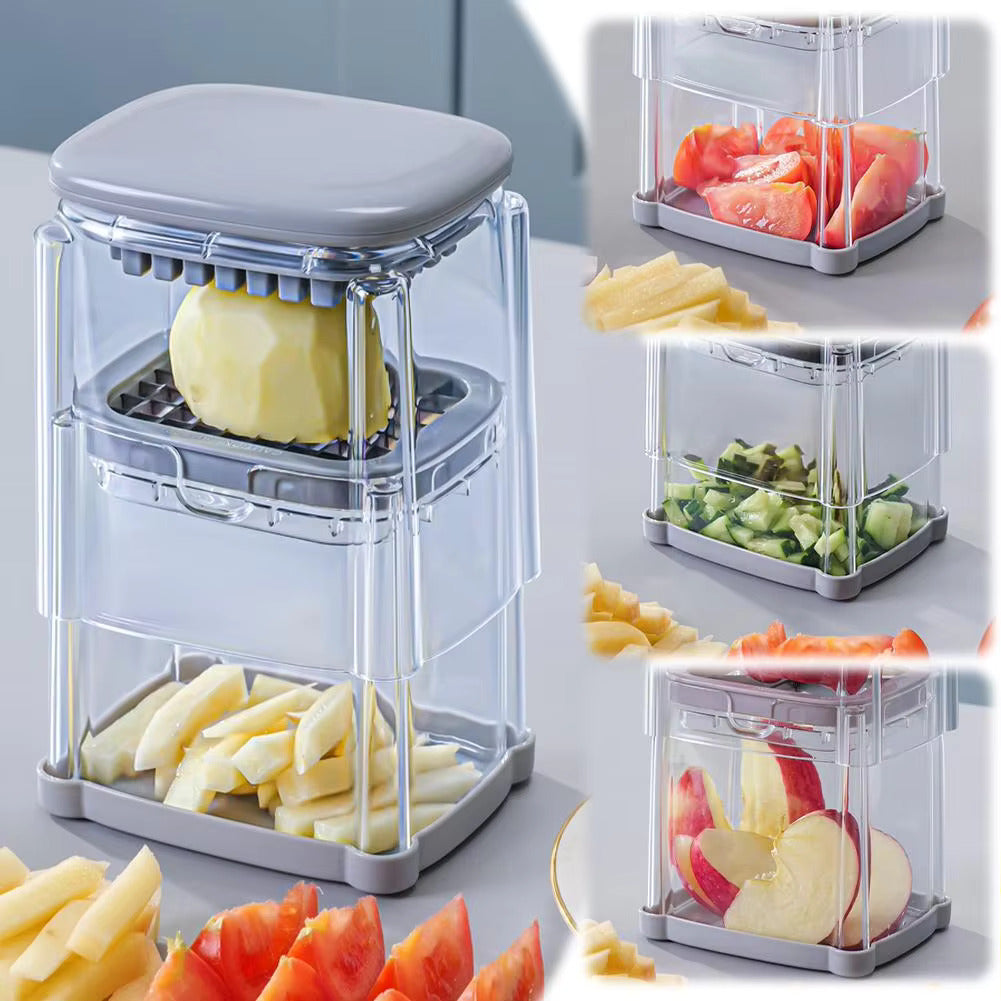 French Fry Cutter 4-in-1 5
