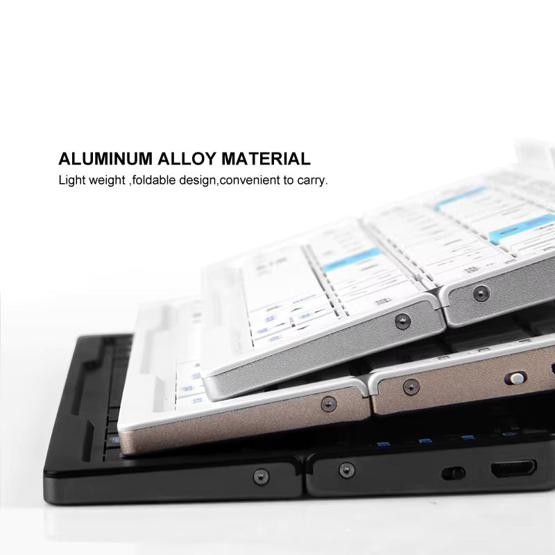 Mini Folding Bluetooth Wireless Keypad 6