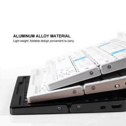 Mini Folding Bluetooth Wireless Keypad 6