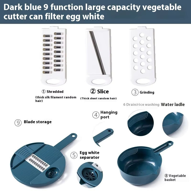 9 in 1 Multi-functional Vegetable Chopper 5
