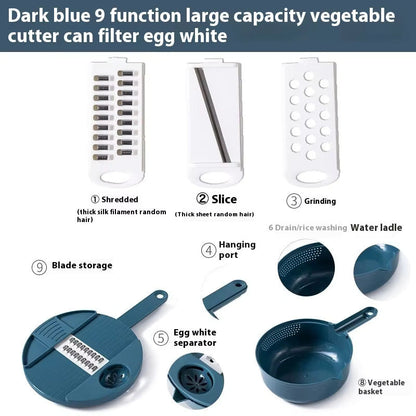 9 in 1 Multi-functional Vegetable Chopper 5