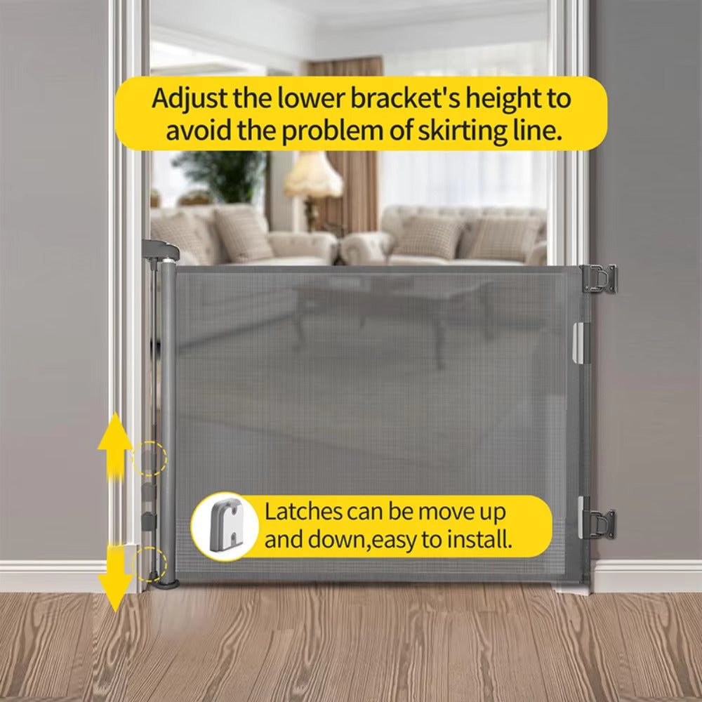 Retractable Child Safety Gate 2