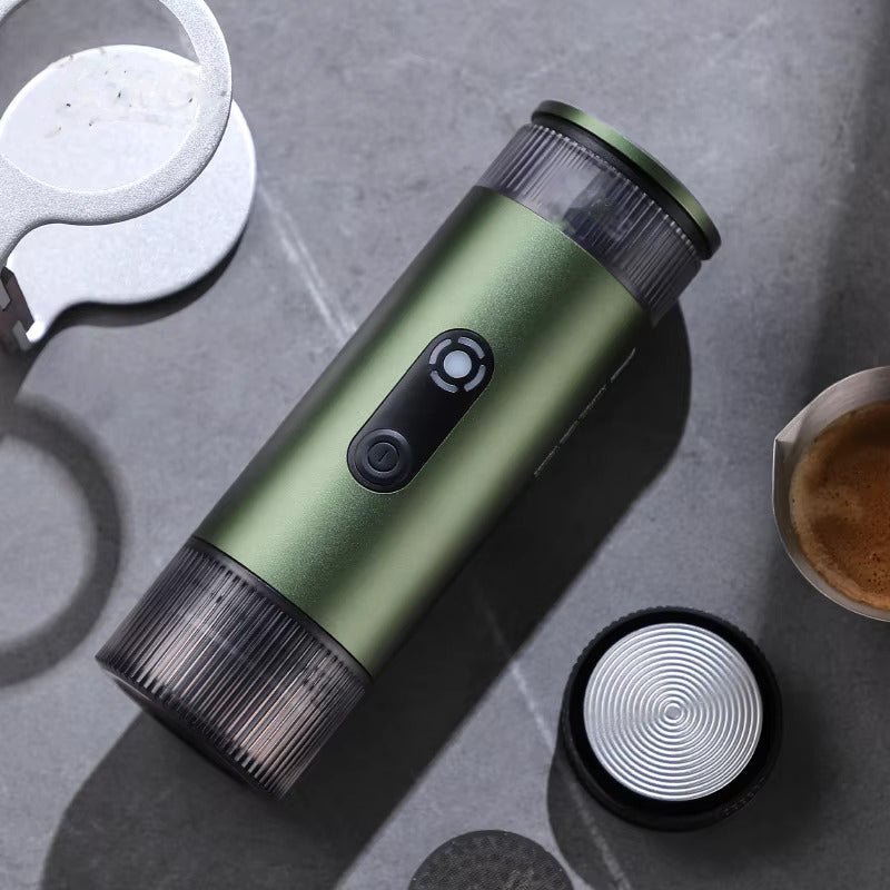 Portable Coffee Maker Espresso Machine 4