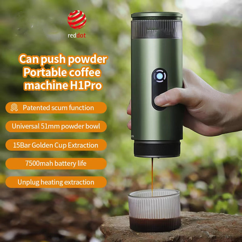 Portable Coffee Maker Espresso Machine 2