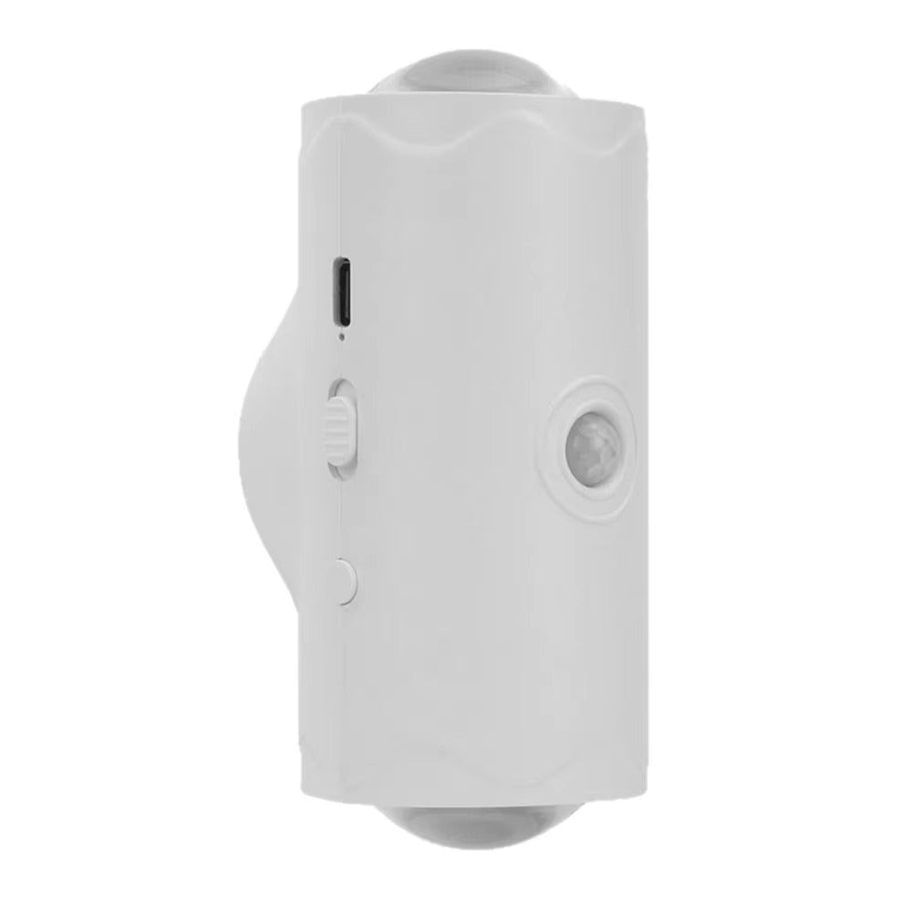Human Body Detection Night Light Automatic Sensing 7 Color Wall Lamp 9