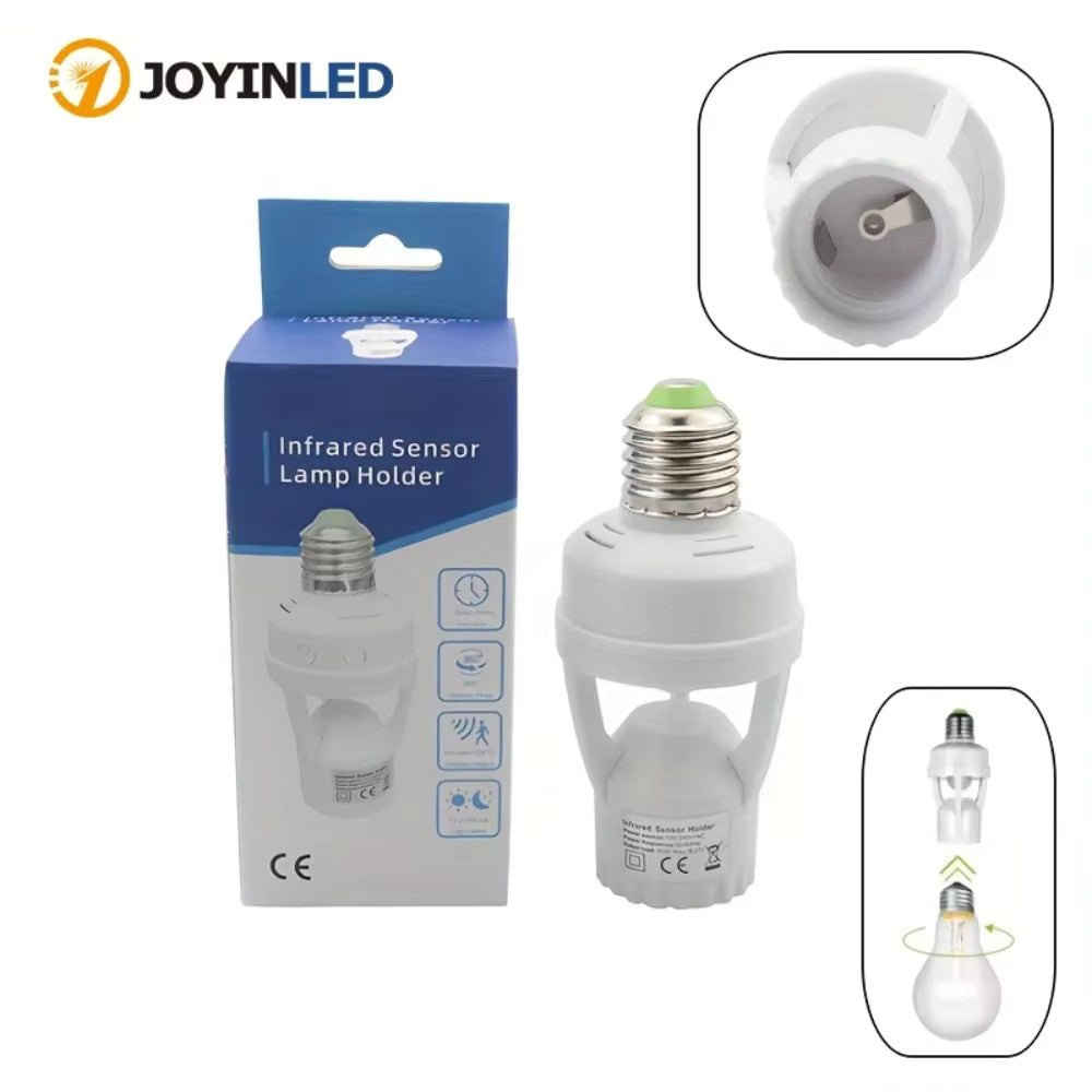 Smart Motion Sensor Light Bulb Holder 1