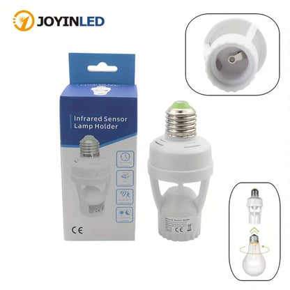 Smart Motion Sensor Light Bulb Holder 1