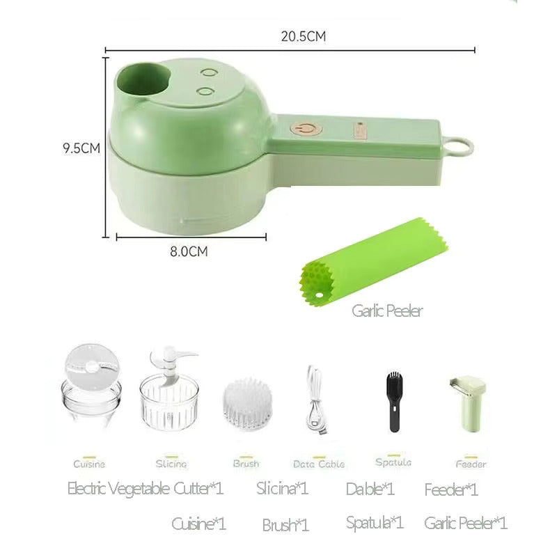 Multi functional electric vegetable slicers 7