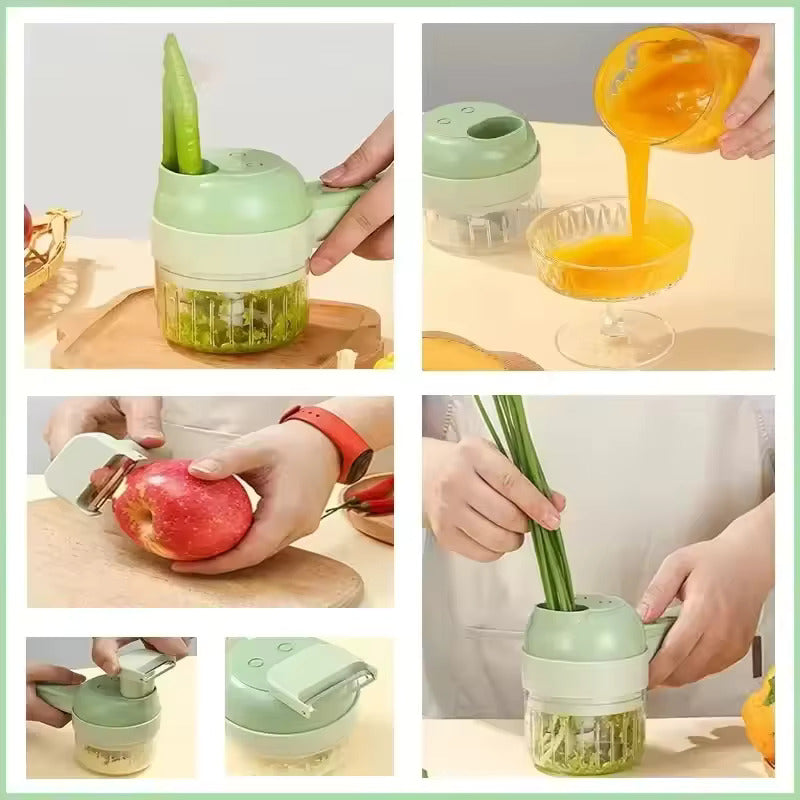 Multi functional electric vegetable slicers 5