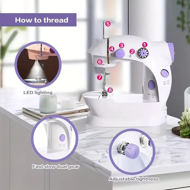 Mini Portable Sewing Machine 3