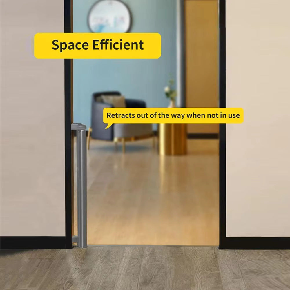 Retractable Child Safety Gate 3