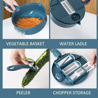 9 in 1 Multi-functional Vegetable Chopper 2